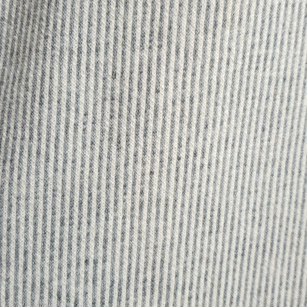 Liz Claiborne | Weekend Loungewear Gray Ribbed Knit Athleisure Skirt - Picture 5 of 9